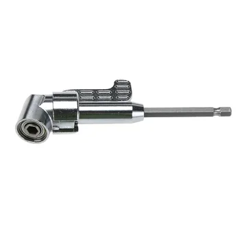 

Magnetic Bit 105 Degree 1/4in Universal Driver Hex Screwdriver Holder Reception Extension Socket Adapter for Power Drill Tool
