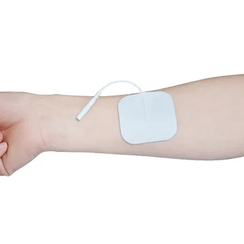 

KOMWELL TENS Electrode Pads - High quality TENS Unit Electrodes 2"x 2" Wide USE Self-Adhesive Reusable TENS pads, 200 pairs