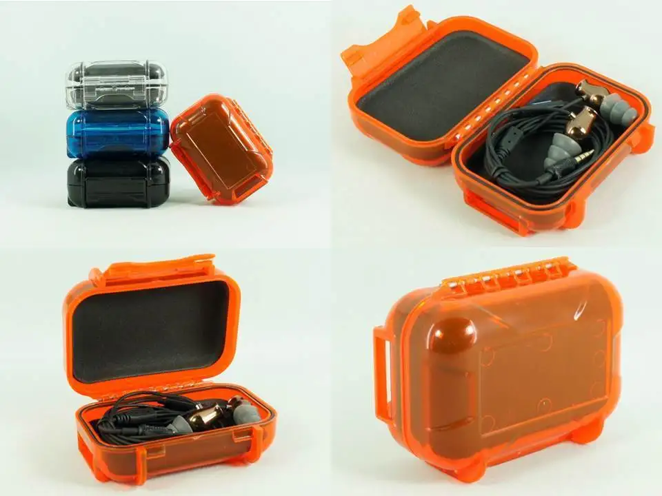 Компрессионный чехол для наушников высокоточных IEMs|case dock|earphones proearphone with case |