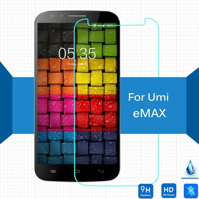 Закаленное стекло для UMI EMAX 9H оригинальная Высококачественная защитная пленка