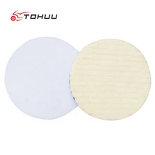 Автомобиль самоклеящиеся Пластины полировки шерсть Воск полировки Воск Полировальные подложки автомобильная краска Средства ухода за мотоциклом автомобиль-Стайлинг