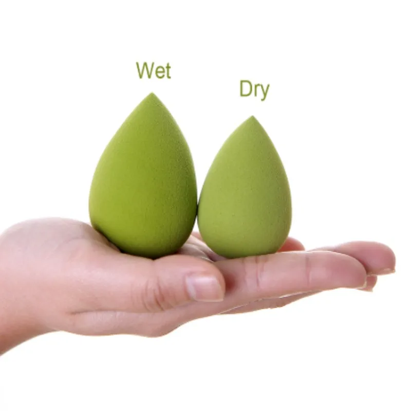 Cosmetic puff soft soaked water large drops gourd beauty egg powder puff sponge