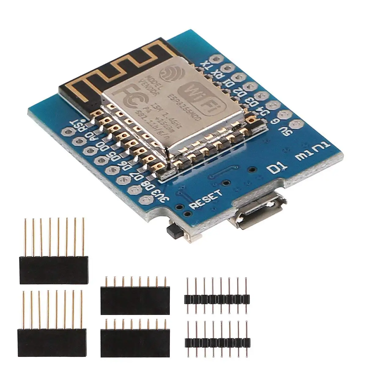 Esp8266 серийный WI FI модуль ESP 01 07 12E 12F ESP12 12 D1 мини V2 макетная плата|Интегральные