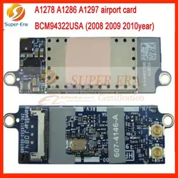 BCM94322USA оригинальный для Macbook Pro Unibody A1278 A1286 A1297 Bluetooth Аэропорт карта 2008 2009 2010 год