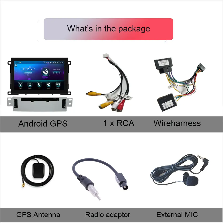 Top quad-Core Android 6.0 Car DVD Player for Citroen DS5 with Radio GPS BT Mirror link WiFi rear video DVR OBD 5