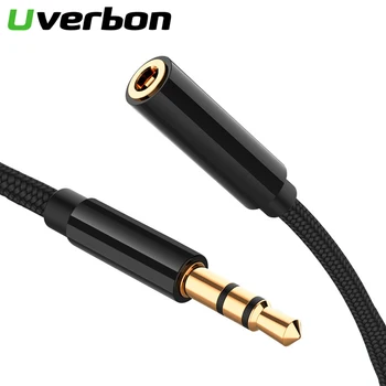 

3.5MM Audio Extension Cable Male to Female Headphone AUX Audio Extender Cable 0.5m/1m/1.8m/3m/5m for Earphone Car Speaker Louder