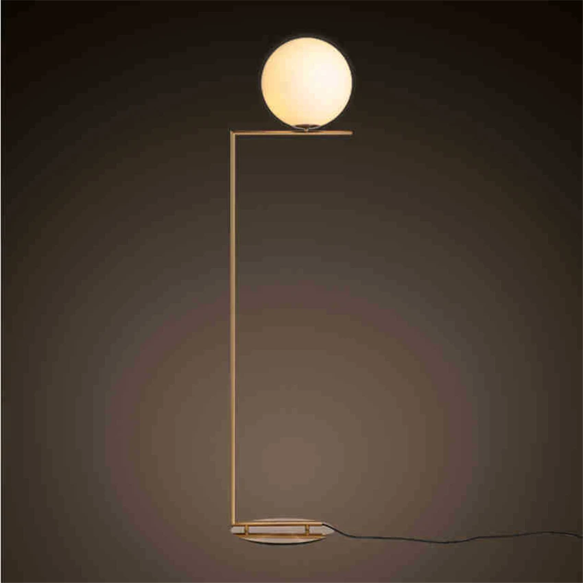 

Modrn Gold Iron Floor Lamp E27 Crystal Light LED Floor Light Foyer Study Dinning Room Bedroom Living Room Hotel Decorative Avize