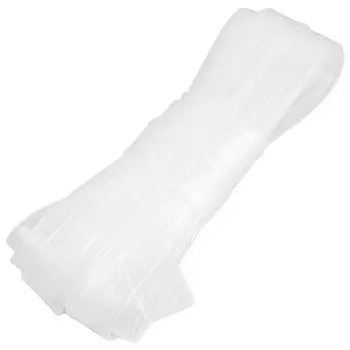 

15mm Diameter Clear Polyolefin Heat Shrinking Tube 8M 26.2Ft