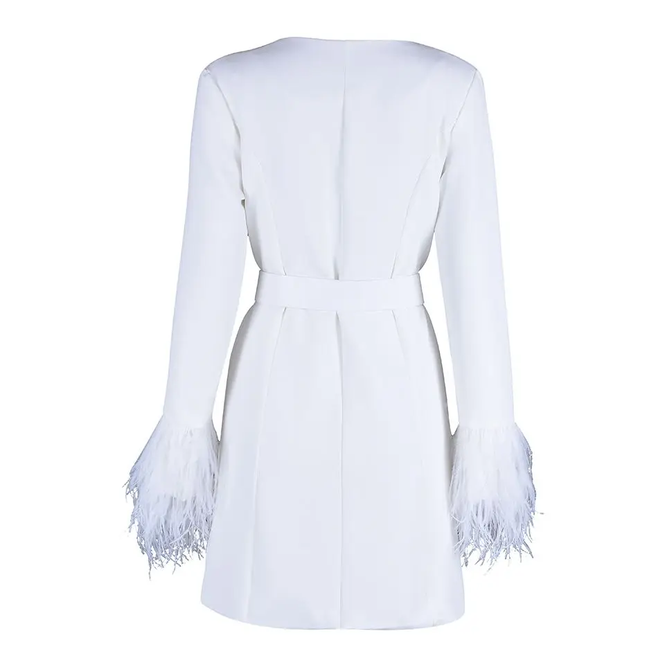 Adyce-2018-New-Women-Coat-Casual-Black-Long-Sleeve-V-Neck-Feather-Slim-Style-White-Black (1)_