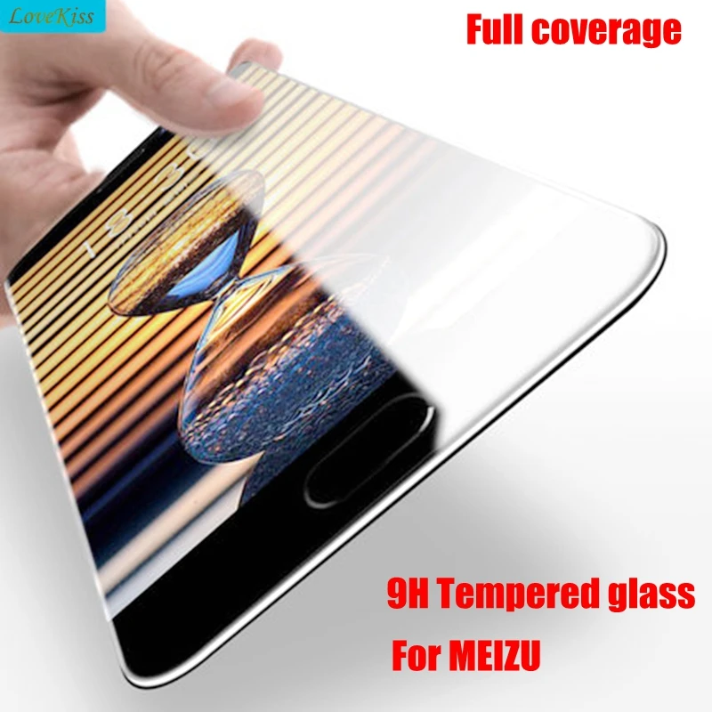 

9H Full Cover Tempered Glass For Meizu M6 M3 M5 Note Pro 6 7 U10 Screen Protector For Meizu M3 M3S Mini M5S M5C MX6 Cover Film