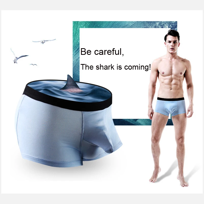 Мужское нижнее белье Cueca дышащее боксеры для разделения яиц и слонов|Боксеры| |