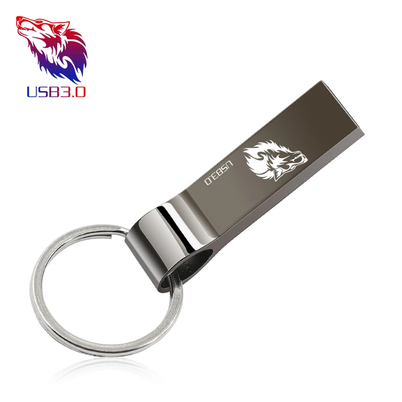 Usb 3,0 флеш-накопитель 128 Гб 64 Гб металлический USB флеш-накопитель брелок для ключей USB накопитель высокоскоростной флеш-накопитель 32 Гб 16 Гб usb флеш-накопитель реальная емкость