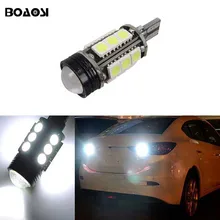 BOAOSI 1x T15 LED Car CANBUS Samsung 5050 Chip Backup Reverse Light for mazda 6 8 cx-3 cx3 cx-5 cx5 8 cx 5 m8 rx8 mazda m5 2008