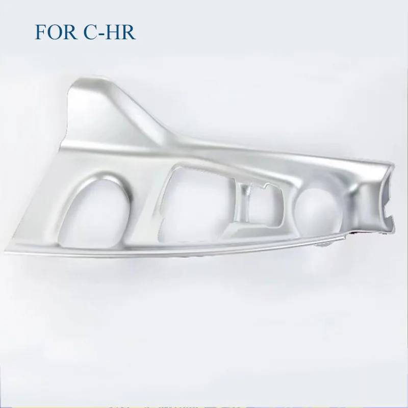 Abs Chrome Sinistra Driver Gear Box Panel Gear Shiftr Electronic Handbrake Cover Trim Fit For C-Hr C Hr Chr 2017 2018