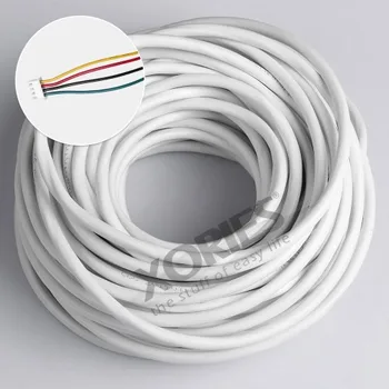 

HOMSECUR 4 Core 20m 0.3mm² Flexible PVC Insulated Cable For TW/XSL Video Entry Security System