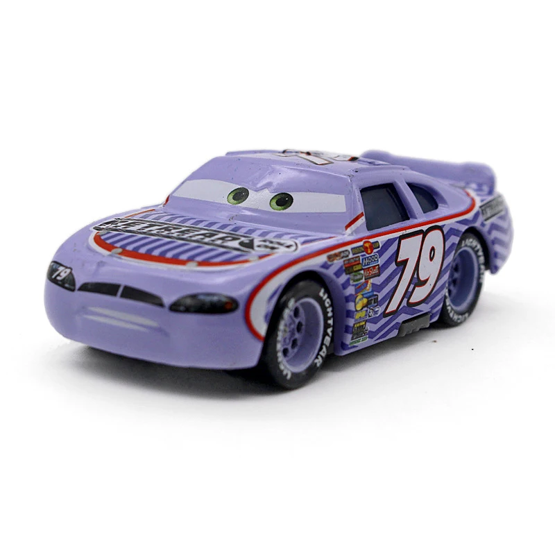 Дисней Pixar тачки 3 освещение Маккуин Джексон шторм литья под давлением металлический сплав модель автомобиля подарок на день рождения Развивающие игрушки для детей мальчик