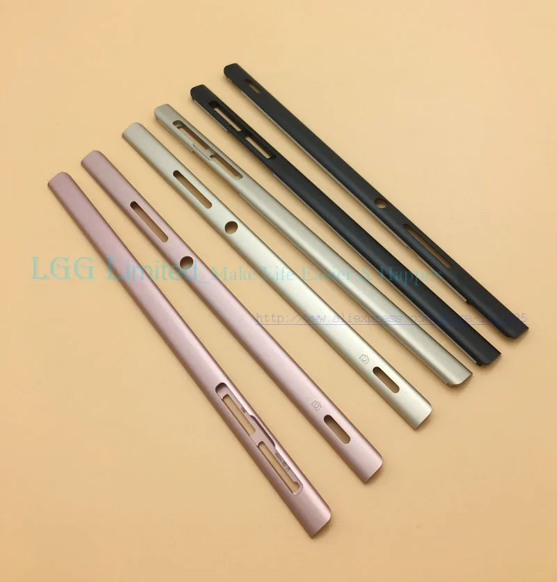 

Metal Housing Middle Frame Side Bracket Chassis Bezel Plate With Dust Plug Cover Buttons For Sony Xperia XA2 H4133 H4131 H4132