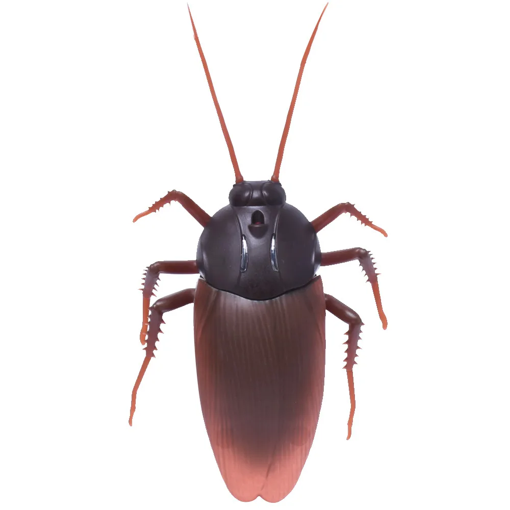 High Simulation Animal Cockroach robot Infrared Remote Control Kids Toy Gift fun gif Scared toys A1