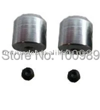 

F00366 2Pcs New Flybar Weight For All TREX T-rex 450SE V2 Sport +