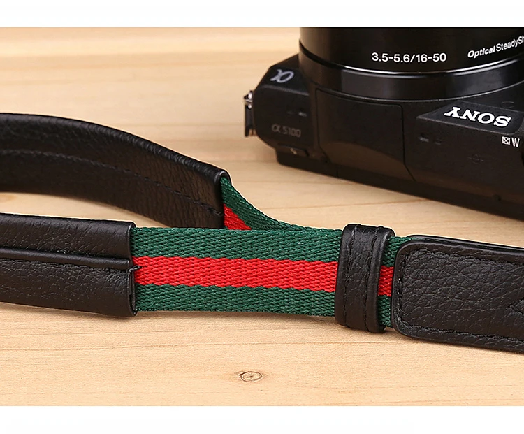 à mão, alça para sony, fujifilm, nikon, olympus, canon leica, dslr