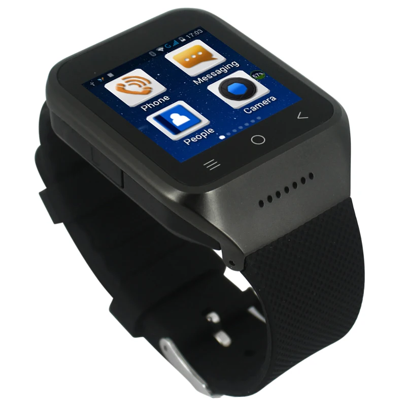  ZGPAX S8 Smart Watch Phone 512MB+4GB Built-in 8GB TF Card Android 4.4.2 MTK6572 Dual Core 1.2GHz Wi