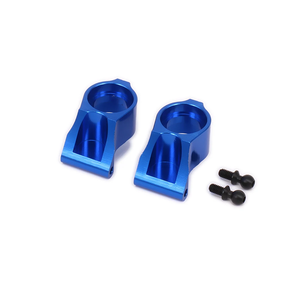 2PCS Alloy Rear Hub Carrier Stub Axle Carrier For Rc Model Car 1/18 Fs