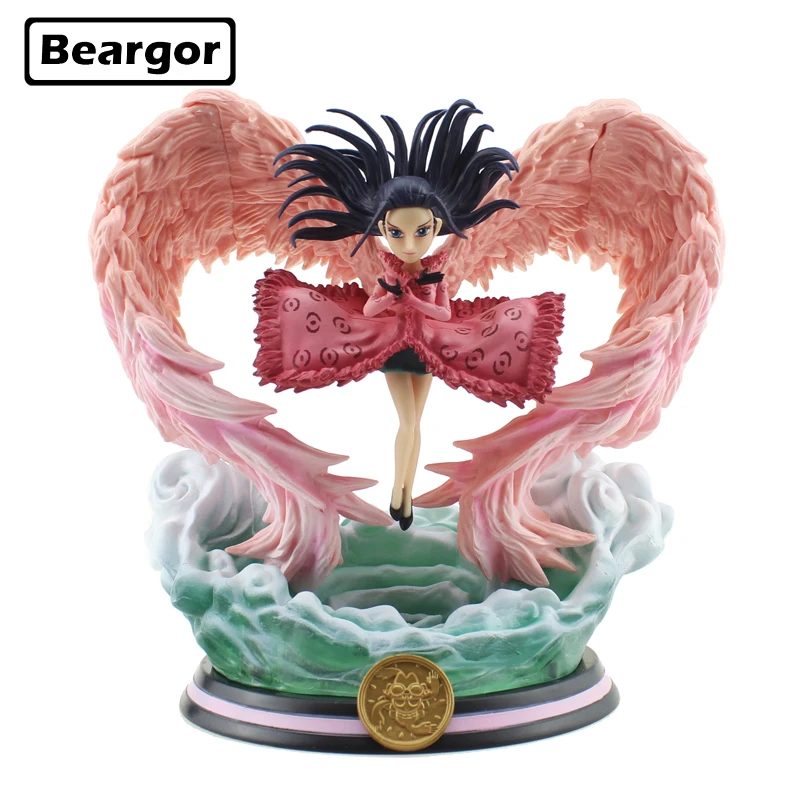 

7.5" One Piece Nico Robin Angel Wings Love ver. Boxed 19cm PVC Anime Action Figure Collection Model Doll Toys Gift