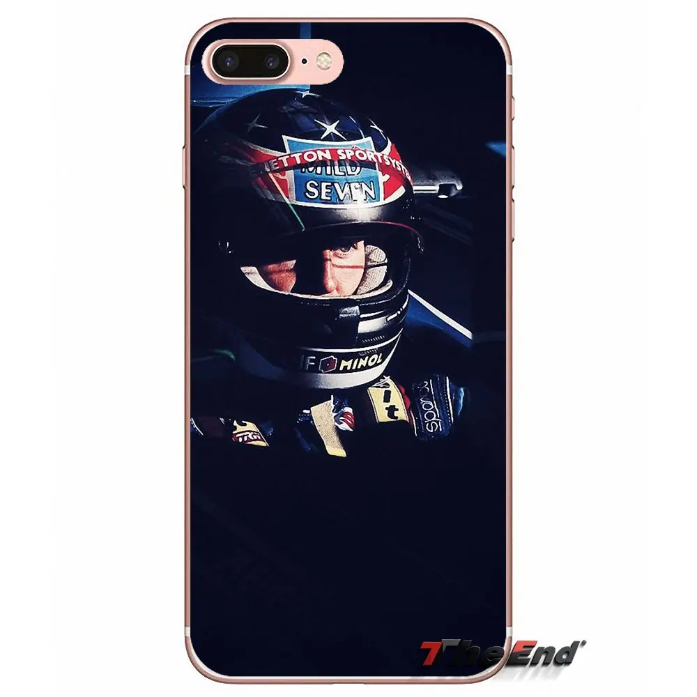 Для iPhone X 4 4S 5 5S 5C SE 6 6S 7 8 плюс samsung Galaxy J1 J3 J5 J7 A3 A5 Michael Schumacher мировая Звезда спортивный Чехол - Цвет: images 2