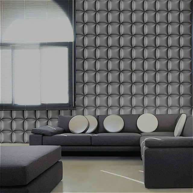 Viola/Grigio Moderno 3D Wallpaper Per Soggiorno camera Da Letto ... Viola/Grigio Moderno 3D Wallpaper Per Soggiorno camera Da Letto ...