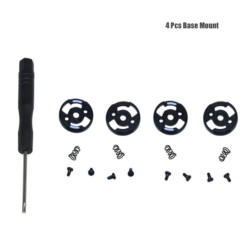 

For DJI Spark Drone Quick Release Propeller Blade Base Mount Spring Screw Driver Set Spark Propeller Adapter CW/CCW Motor Base