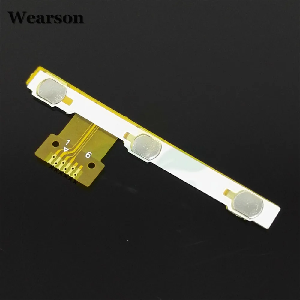 For Lenovo TAB 2 A7-10 Power Button Volume Key FPC Flex Cable 100% Original New Free Shipping With Tracking Number (1)