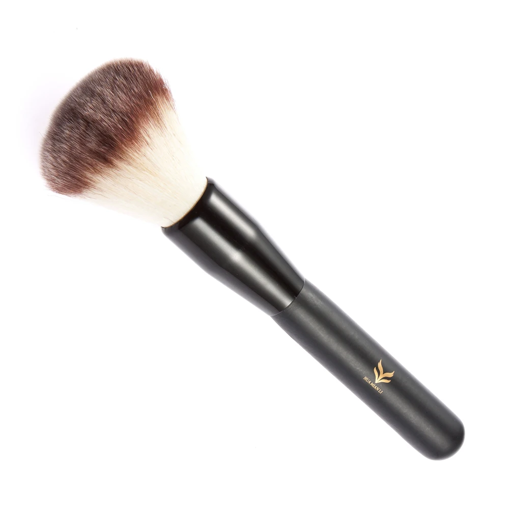 VeryBigBeautyPowderBrushBlushFoundationRoundMakeUpToolLargeCosmeticsAluminum