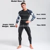 Top New Quality Men Thermal Underwear Set Tracksuit Compression Sweat Quick Dry  Underwear Thermal  Mens Clothes Long Johns 3