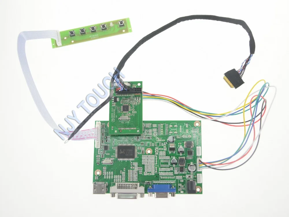 Плата контроллера с ЖК-дисплеем VGA LP156WF6 LP140WF3 LP140WF1 LP156WF6-SPB1 Y510P Y50PC IPS eDP WLED 1920x1080 |