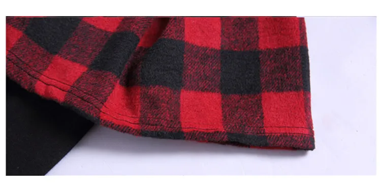 3-12 y girls winter leggings with skirt plaid warm legging girl kids cotton velvet fleece teen 10 12 children clothes On Sales (11)