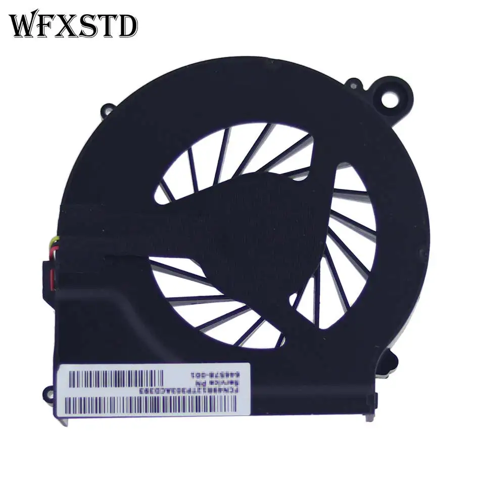 Новый оригинальный вентилятор ЦП для HP Pavilion CQ42 CQ62 G4 G4t G42 G6 G6t G62 G7 G7T 646578 001 KSB06105HA DC5V с