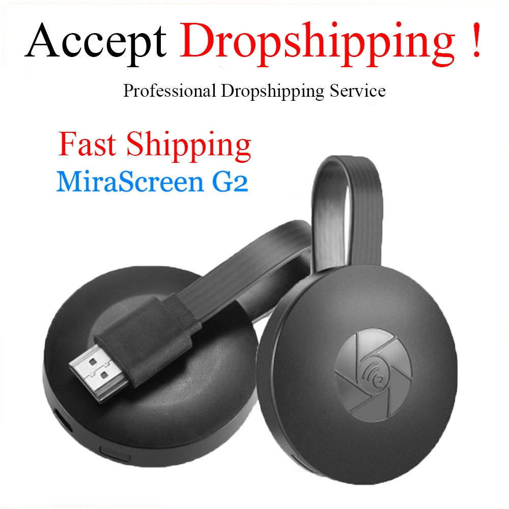 

G2 Wireless Dongle 2.4GHz 1080P HD Chorme cast Support HDMI Miracast Airplay for Android iOS gift