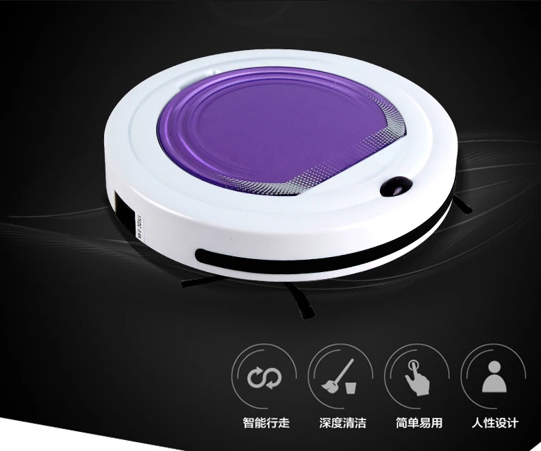 

Household automatic rechargeable intelligent sweeping robot ultra-thin vacuum cleaner mopping machine