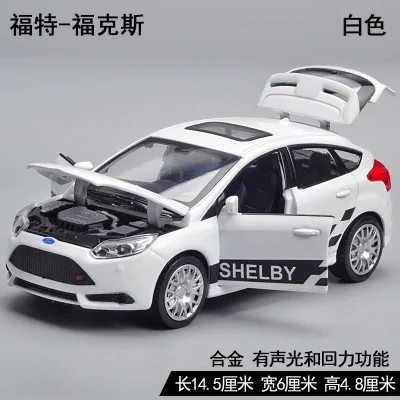 1 шт. 14 5 см нежный Ford focus ST автомобили моделирование акусто оптическая модель