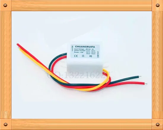 

Free Shipping!!! DC-DC12V turn 3v3.3V4.2v5V6V7.5V9VDC buck module / switching power supply