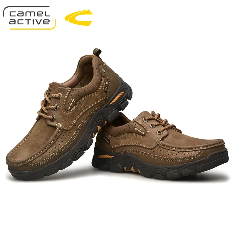 Camel Active/Новинка Мужская походная обувь мужские уличные Нескользящие дышащие