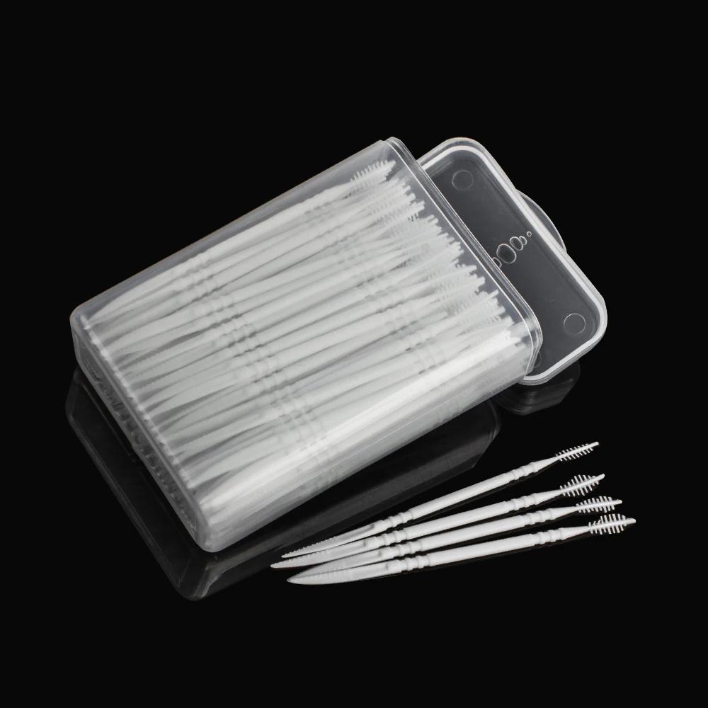Buy 150pcs 2 Way Oral Dental Picks Tooth Pick
