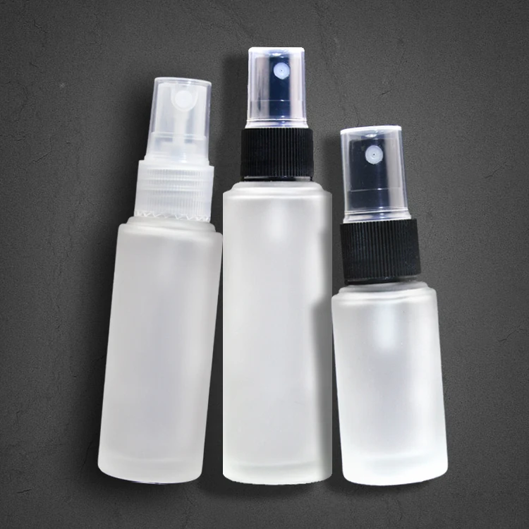 Download 6x20ml Frosted Empty Glass Perfume Spray Bottles Atomizer ... Yellowimages Mockups
