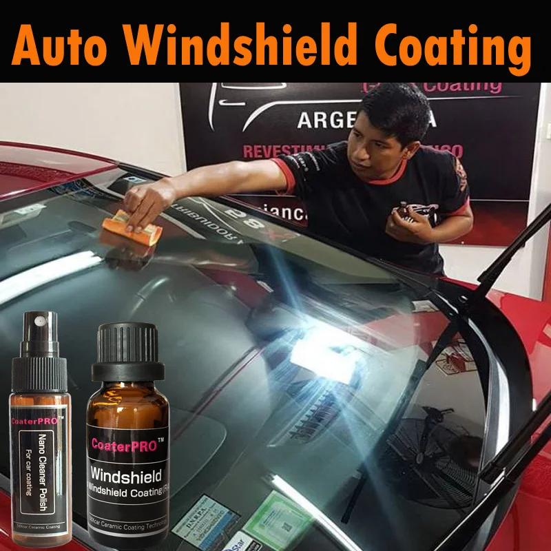 CoaterPRO Auto windscreen coating Window coating Nano Coating for Glass