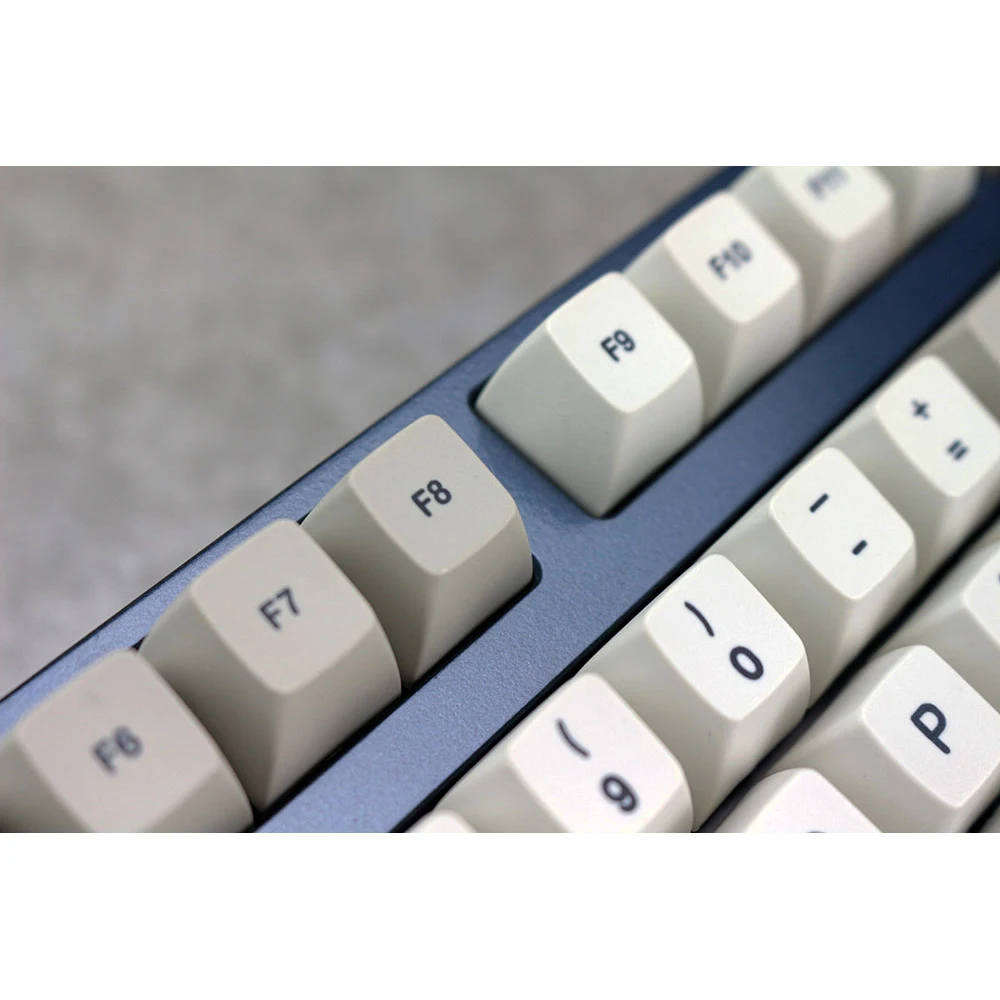MP SA 9009 цветные ретро колпачки для ключей вишневые ПБТ красители профиль