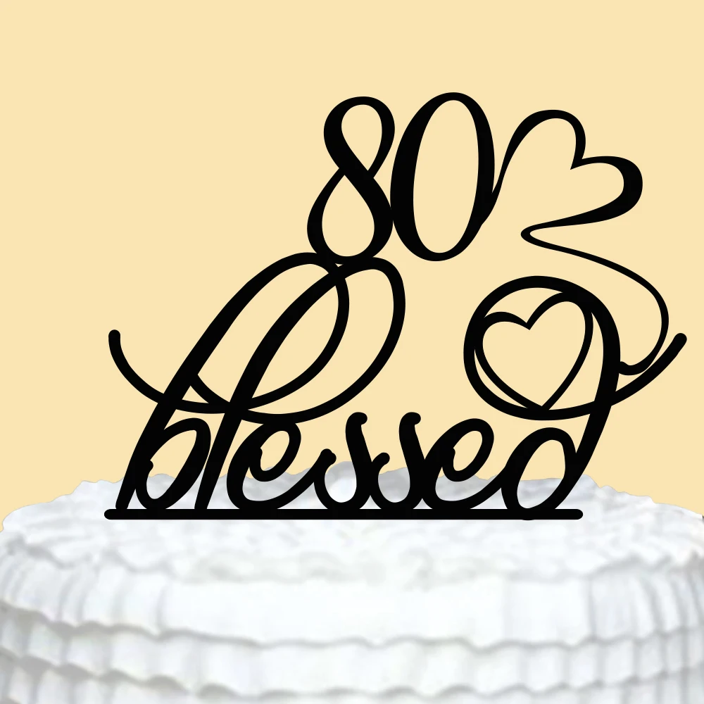 Download Happy Birthday Cake Topper Personalized Cake Topper for ...