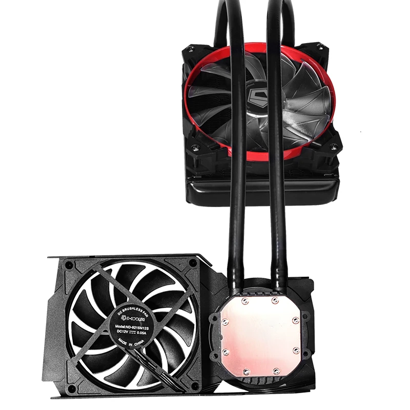 Id-cooling Frostflow 120 Vga Graphic Card Cooler Aio