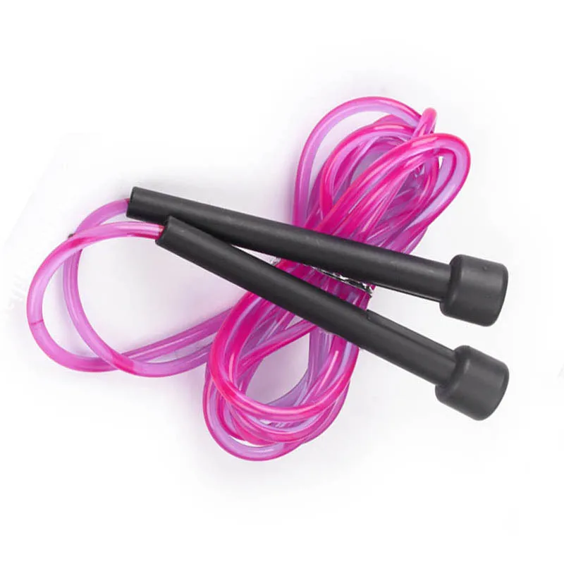 

High-quality pvc Skipping Ropes Adjustable Fast Speed Jump Ropes for Fitness ,lose weight,Exam training
