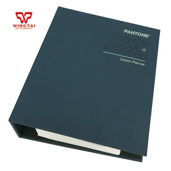 

Newest PANTONE Fashion Home TCX Color Chart FHIC300 Pantone TCX color Chart Cotton Planner