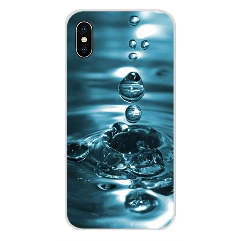 Для Samsung Galaxy A3 A5 A7 A9 A8 Star A6 Plus 2018 2015 2016 2017 аксессуары чехол для телефона капли воды